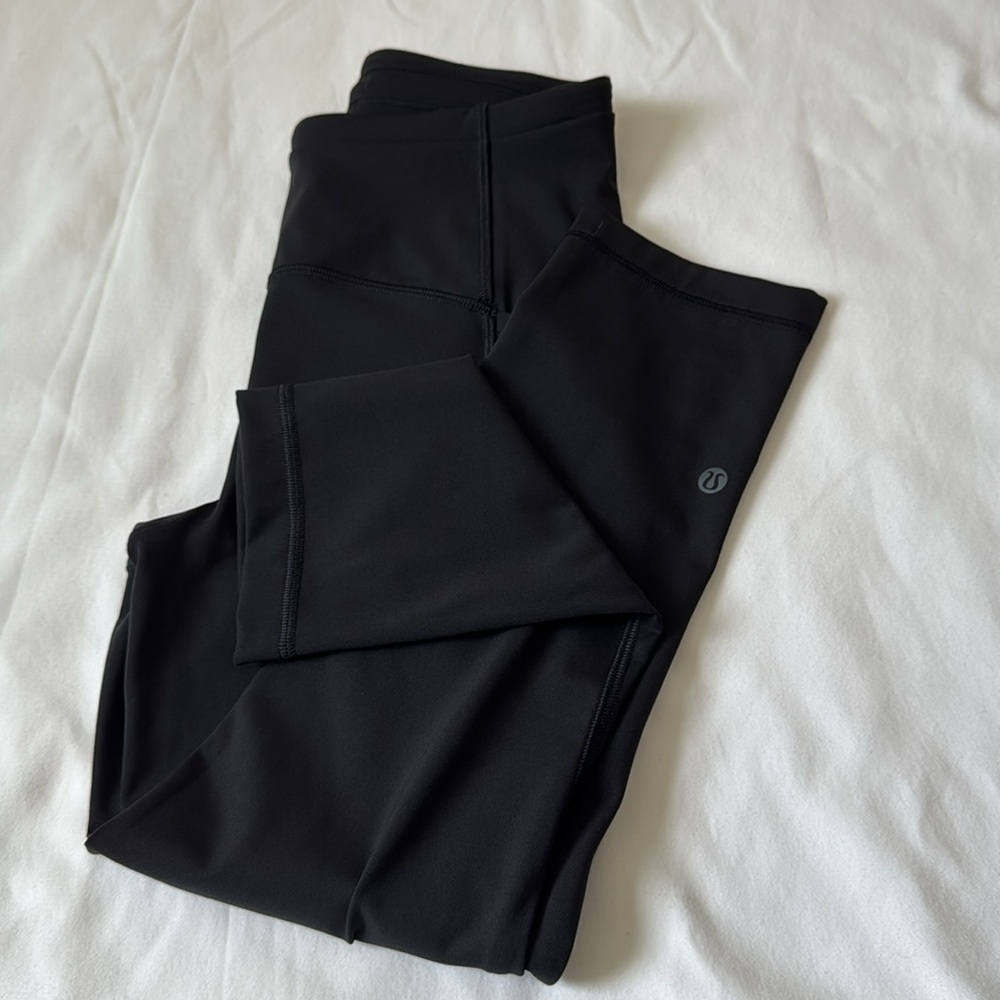 Lululemon cropped leggings size 4
